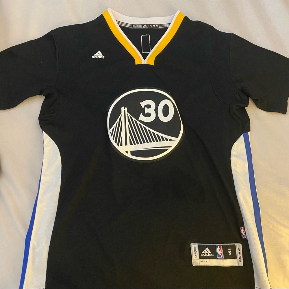 Adidas Golden State Warriors Jersey